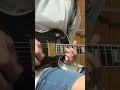 ロケットダイブのギターソロは、弾けるまで何時間かかるのか！？#guitar #ギターネタ #ギター #ギタリスト #弾いてみた #hide #ロケットダイブ