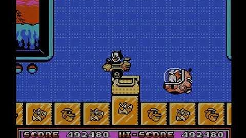 Felix the Cat - NES - Last Boss and Ending