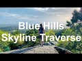 Blue hills skyline trail  traversing the blue hills  boston running