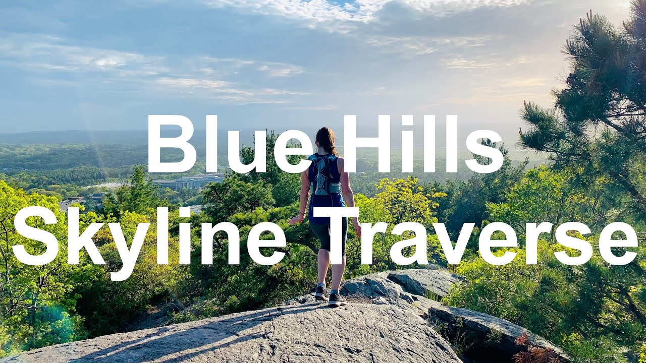 Blue Hills Skyline Trail // Traversing the Blue Hills // Boston Running