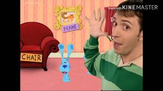 Blues clues mailtime lets write Steve version