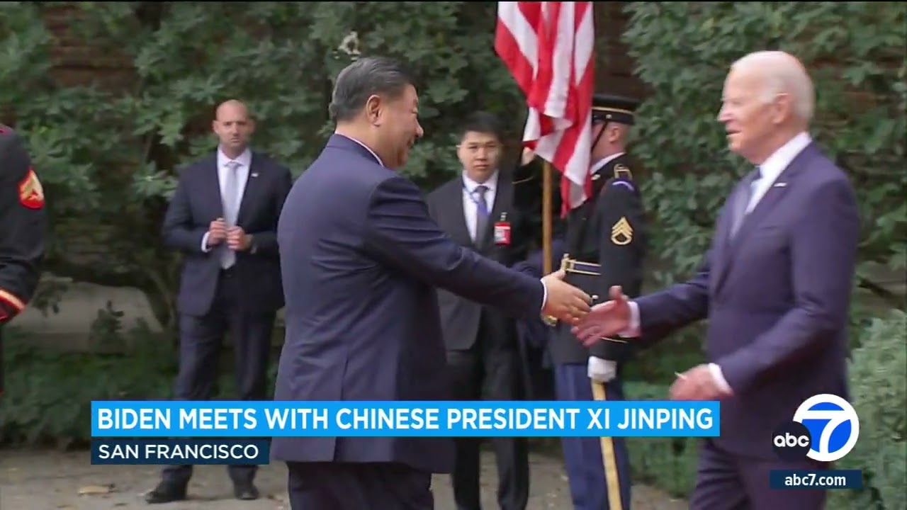 Biden, Xi emerge from hours of talks, agree to curb illicit fentanyl, restart military dialogue