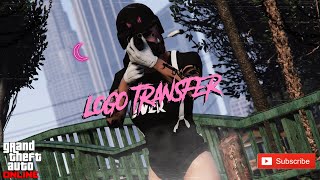 GTA 5 Online| LOGO TRANSFER GLITCH!