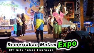 Download Mp3 Kemeriahan Malam Expo HUT Kota Padang Sidempuan