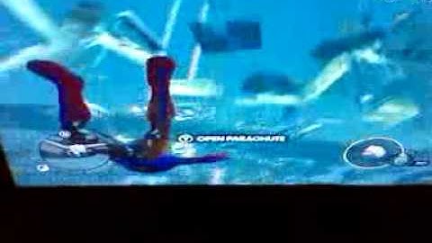 Saints row the third under the map glitch!