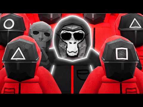 Gorilla Tag, But We Played Squid Game...