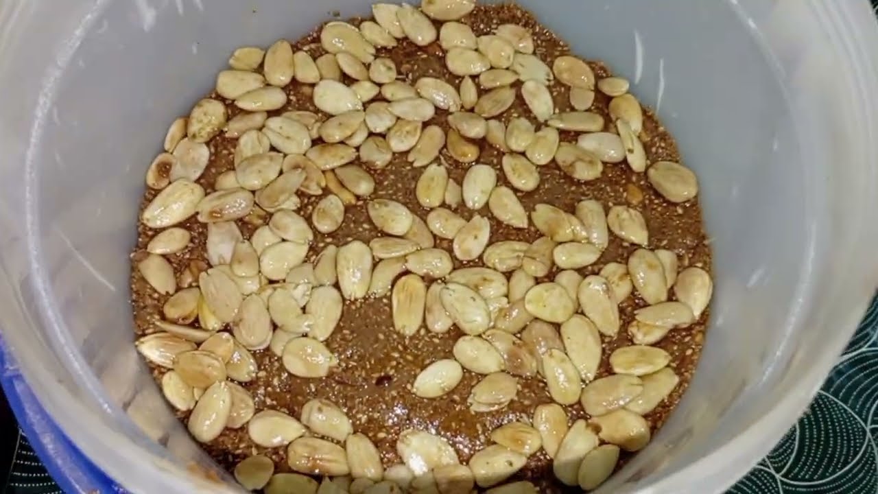 تحضير سلو ،(سفوف) على حقو وطريقو ديال زمان بدون اضافات 😋