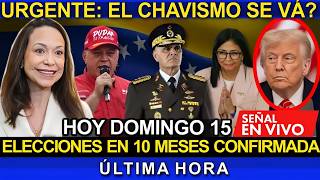 Download Lagu 🚨 ÚLTIMA HORA 🔴 ¡URGENTE TRUMP EXIGIRÁ ELECCIONES!  LA TRANSICIÓN ES REAL Y DIOSDADO PREOCUPADO MP3