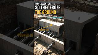 Boston Froze the Ground to Build This Tunnel