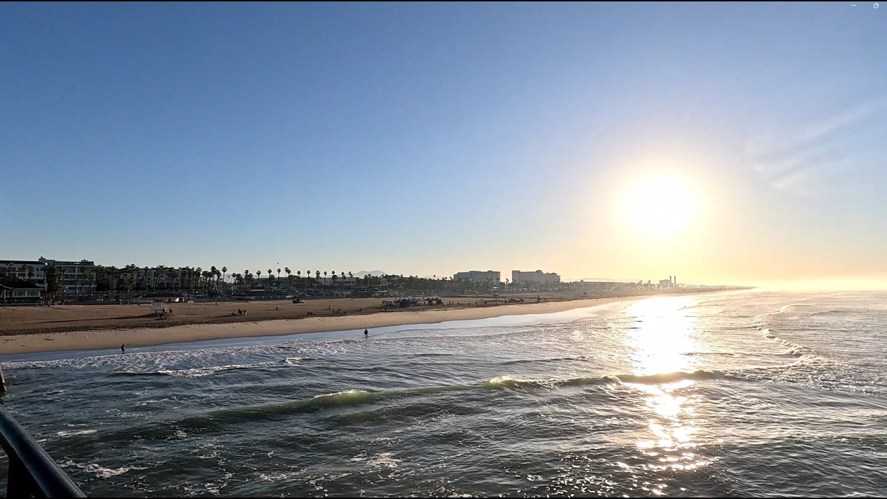 Рыбалка в Сёрф-Сити | Хантингтон-Бич