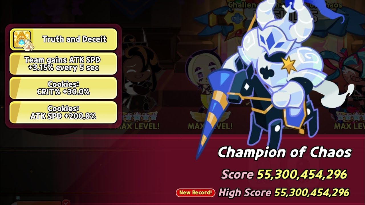 Cookie Run Kingdom Champion Of Chaos - YouTube