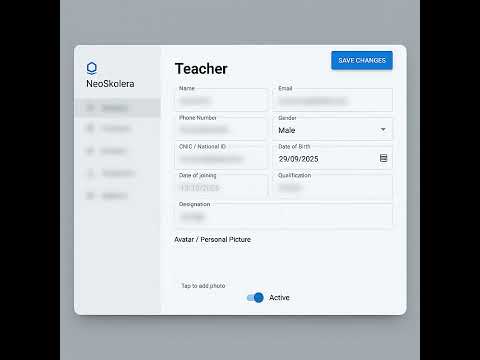 Smart School Management System | Attendance, Fees, Classes, Students, Teachers | Full Demo 2025