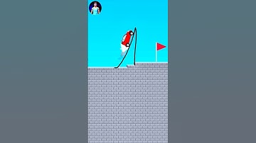 Draw Bridge Game 🏎️😂 Level- 134 #shorts #youtubeshorts #games 😂