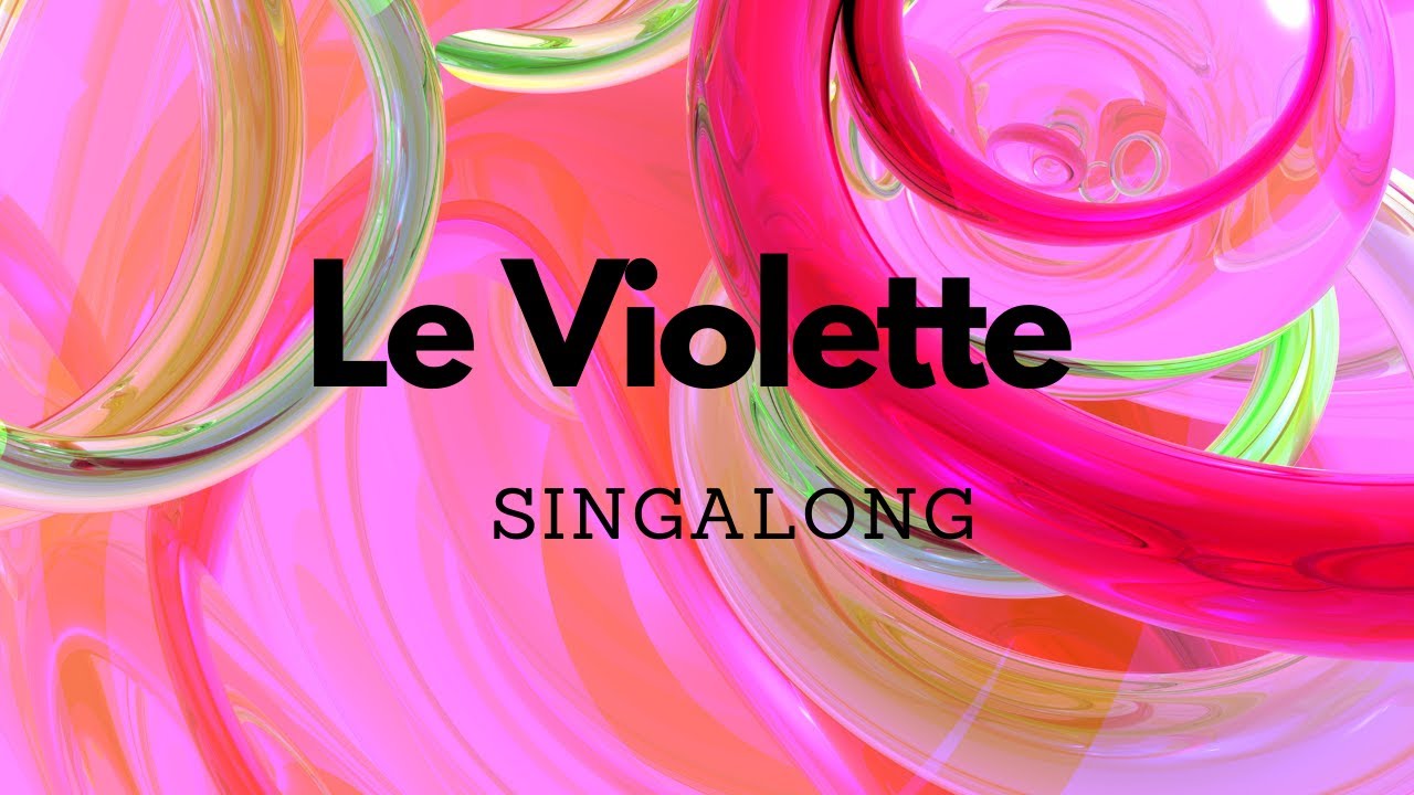 Le Violette (Scarlatti) | Lyrics | Sing Along | ABRSM | Trinity