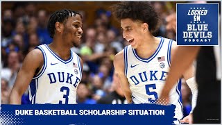 One Scholarship Left for Duke Basketball 2023-2024 | Duke Blue Devils Podcast
