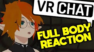 My First Reactions to Full Body Tracking in VRChat