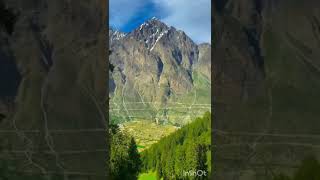 #Lost in the lap of mountains #⛰️Jahan sukoon milta hai #Pahadon ka nasha alag hai#Nature Everything
