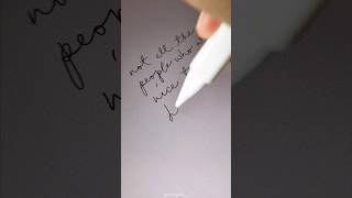 EP12 ASMR | Calligraphy | Apple Pen | Coraline | genieisgood_