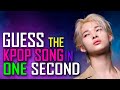 Kpop game can you guess the kpop song by one second