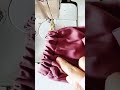 Join Elastic to Sleeves 🪡👗 Neat &amp; easy! 🚀#sewing #diy