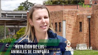 Nutrición de los animales de compañía  TvAgro por Juan Gonzalo Angel Restrepo