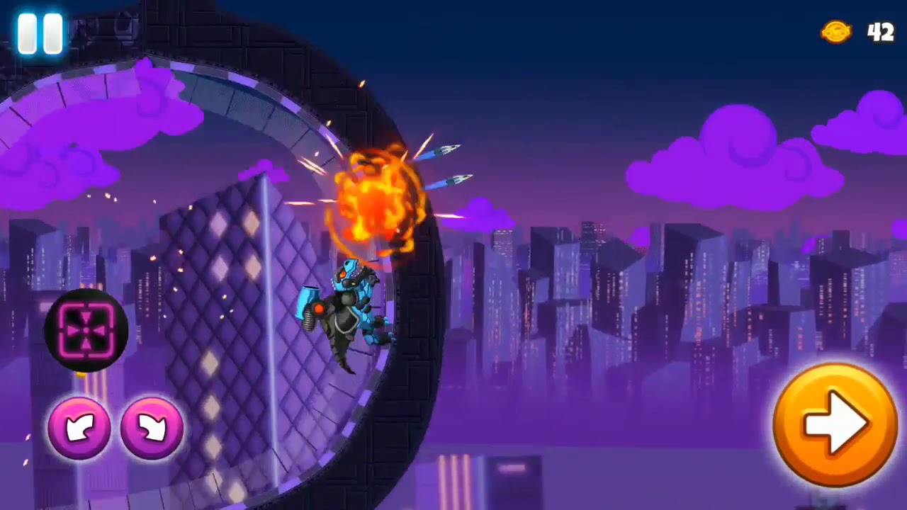 Dino Robot Wars   Android Gameplay ᴴᴰ