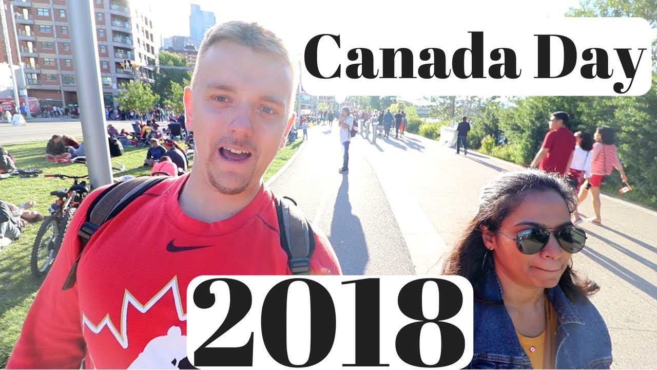 Celebrating Canada Day 2018!!!