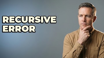 How Does An Incorrect Base Case Prevent Recursion Termination?