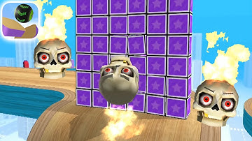 Going Balls (IOS/Android) Gameplay Walkthrough All Levels (Level 39-44)