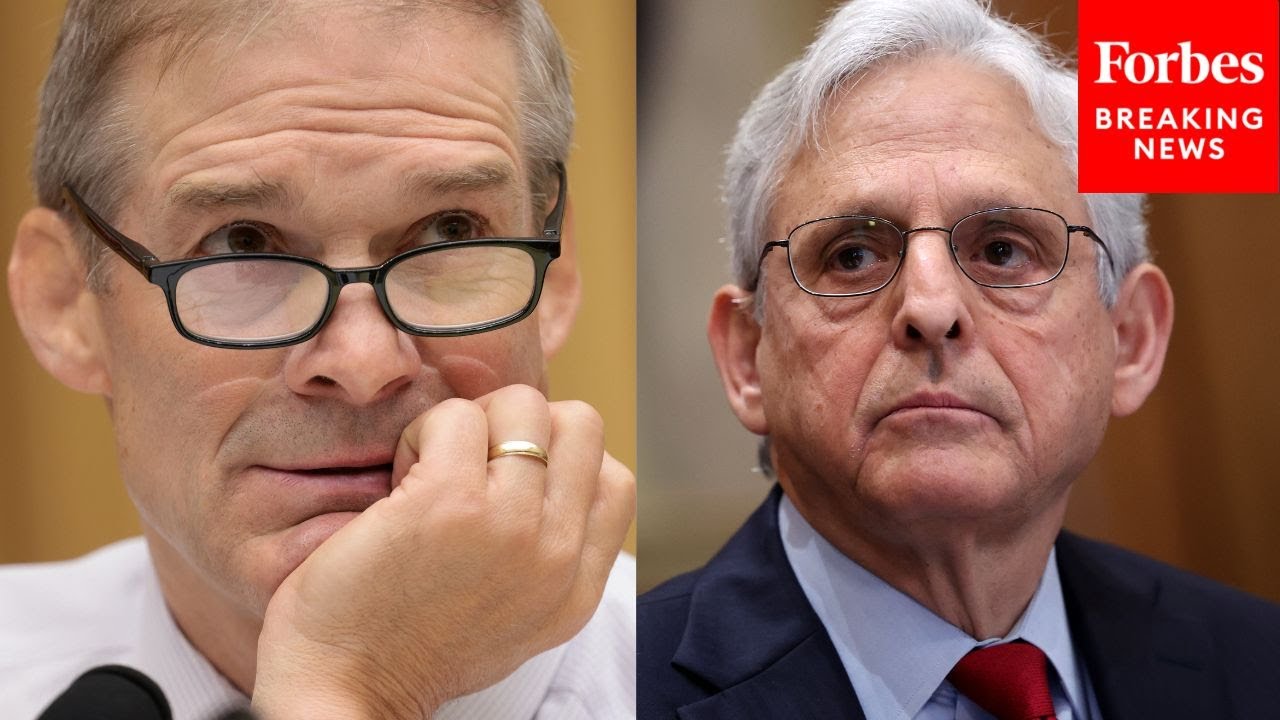 ⁣JUST IN: Jim Jordan Chairs House Judiciary Hearing With Attorney General Merrick Garland | PART 4