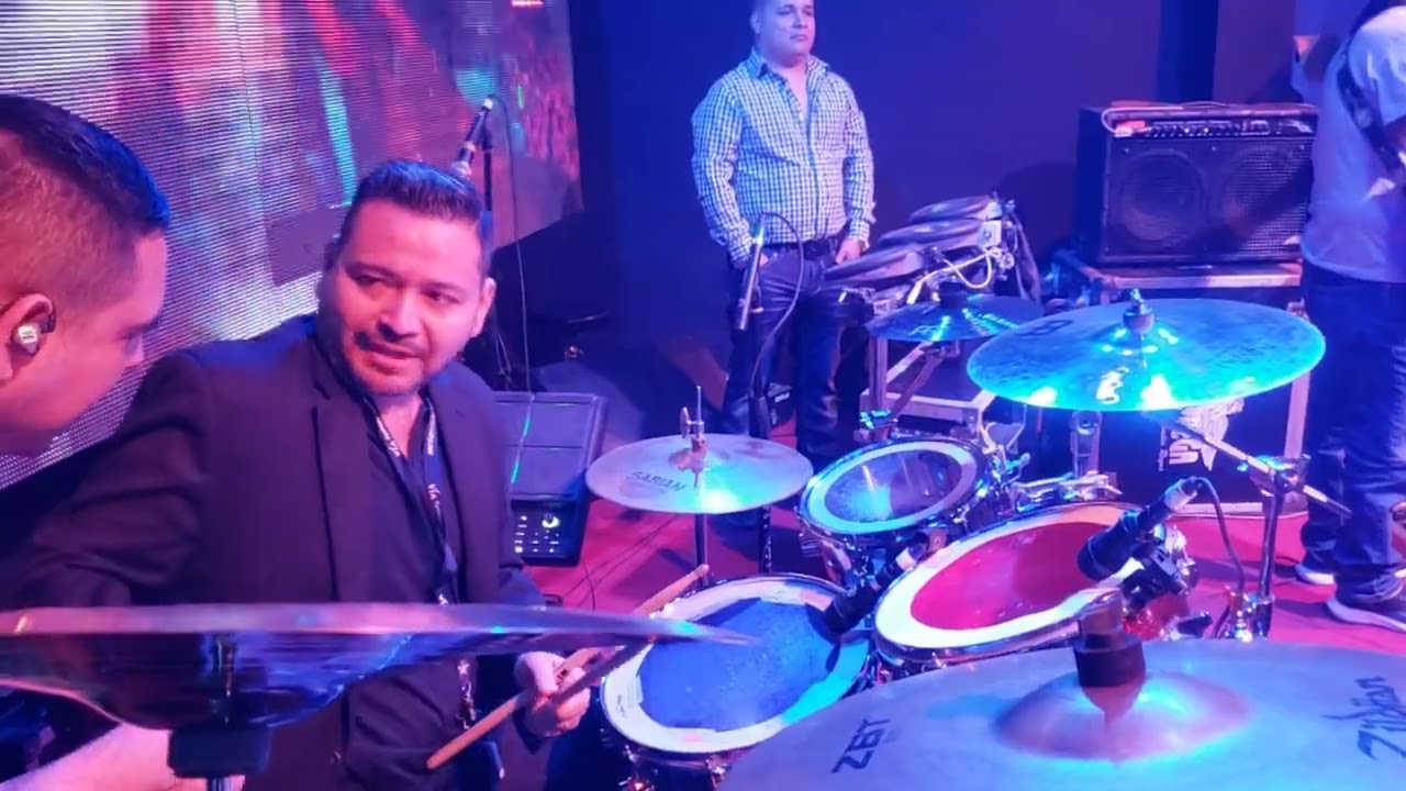 Pega Pega de Emilio Reyna, Sound Check en Kingdoom Center Reynosa, 1 Febrero 2025