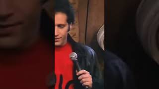 Dice Clay jokes with the audience