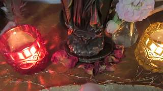 Happy Lughnasadh/Lammas Everyone! Quick tour of my redone altar.