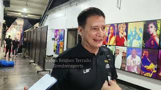 Meralco coach Luigi Trillo on Game 1 loss, calls for consistent officiating