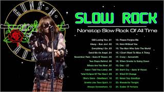The best slow rock love song nonstop | Scorpions, Bon Jovi, Eagles, Led Zeppelin, U2