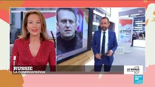 Russie : Poutine - Navalny, la confrontation