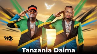 Harmonize & Diamond Platnumz |  Tanzania Daima |  Bless Our Nation