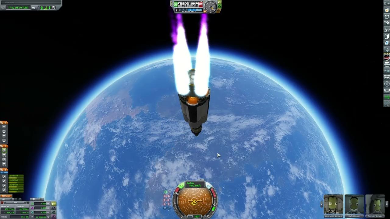 How Powerful are Heat Shields in KSP? YouTube