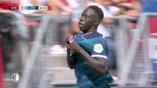 202324 Fc Utrecht - Feyenoord 1-5 Yankuba Minteh