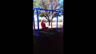 Real Paranormal Activity Haunted Swing At Kids Park Swinging By Itself In Benbrook Txcaution