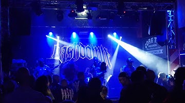 Bashdown live in Hannover 13.09.2019