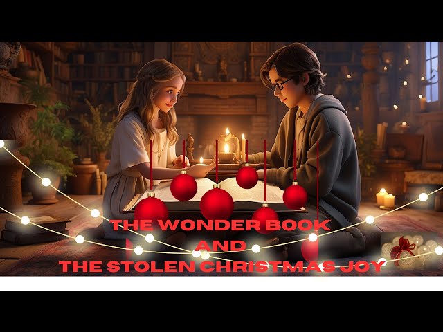 The Wonder Book and The Stolen Christmas Joy 3D Animation Video class=