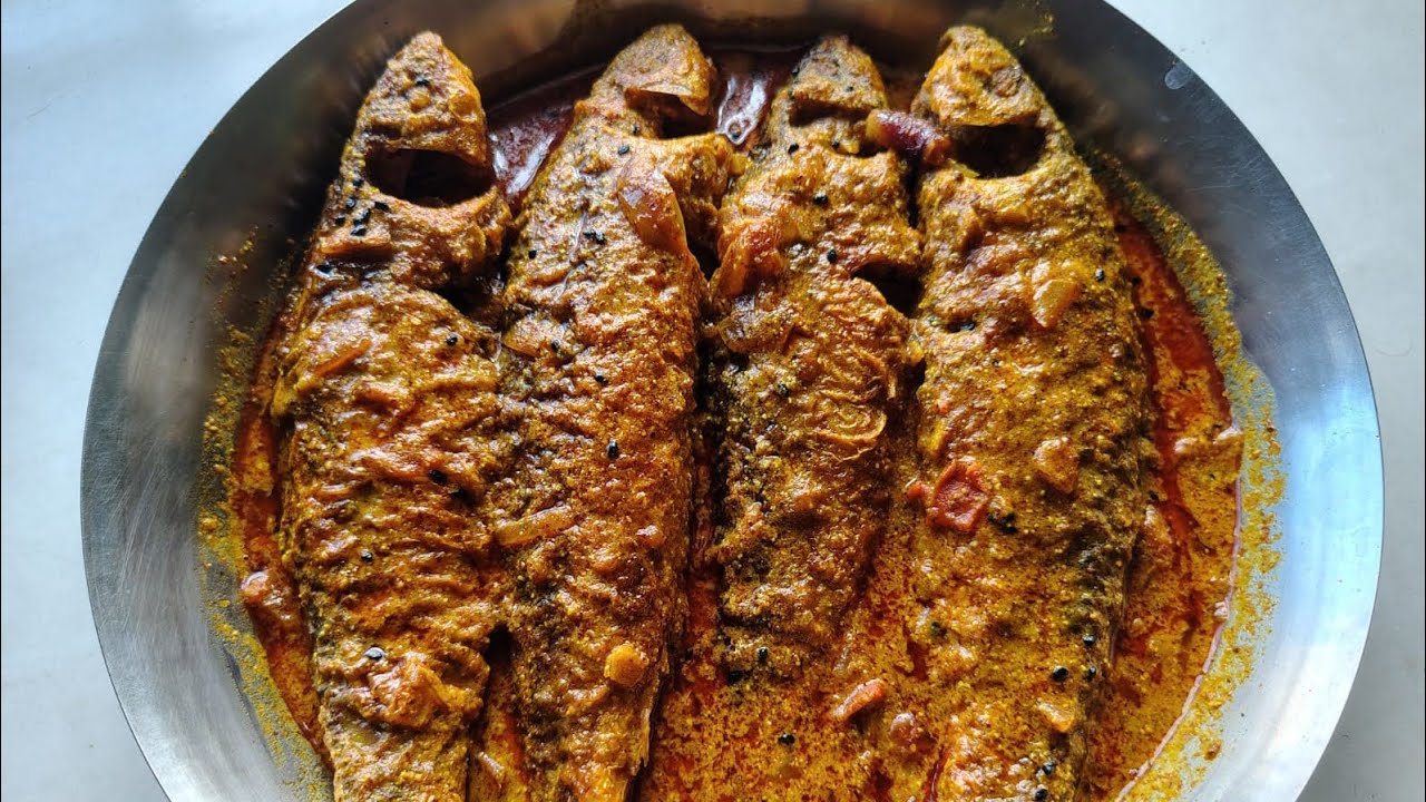 বাটা মাছের সরষে ঝাল। Bata fish curry | Indian Bengali Ranna 