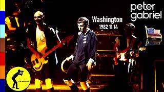 PETER GABRIEL * 1982 11 14 * WASHINGTON * WARNER THEATRE