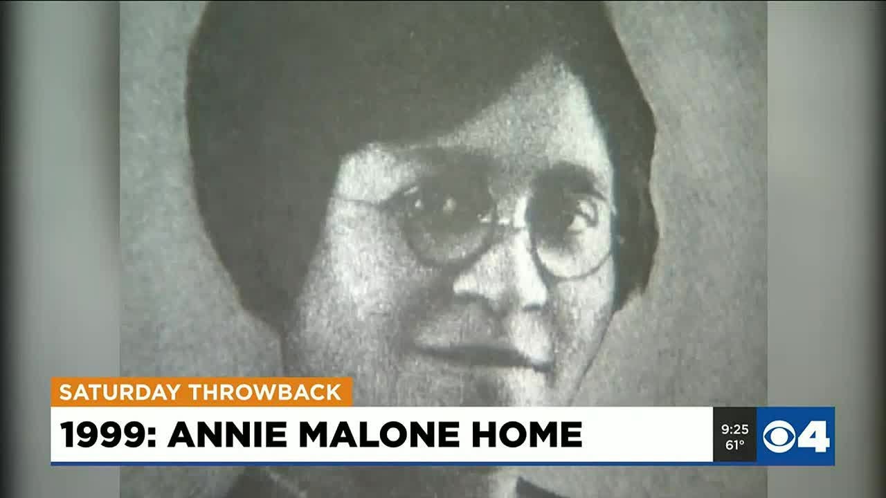 News 4 Throwback: A look at the Annie Malone home in 1999