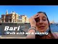 bari italy travel guide - how i deal with my social anxiety | backpackingitaly #2
