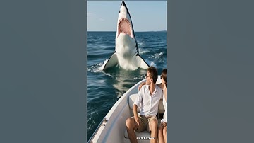 Cá mập cũng "lãng mạn" ghê 🤪 🤪