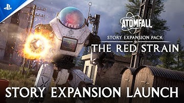 Atomfall - The Red Strain Story Expansion Pack LaunchTrailer | PS5 & PS4 Games