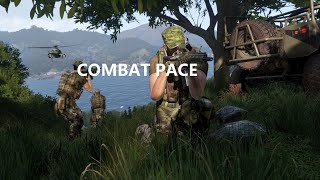 Arma 3 - Difference between normal movement and Combat Pace movement.