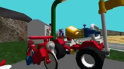 Old Stupid LEGO Island Clips